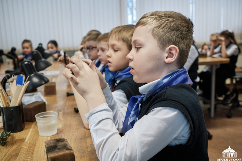 Акция «Неделя культуры в Тульской области» в Тульском музее оружия Тульский Государственный Музей Оружия