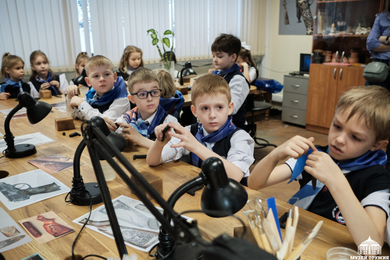 Акция «Неделя культуры в Тульской области» в Тульском музее оружия Тульский Государственный Музей Оружия