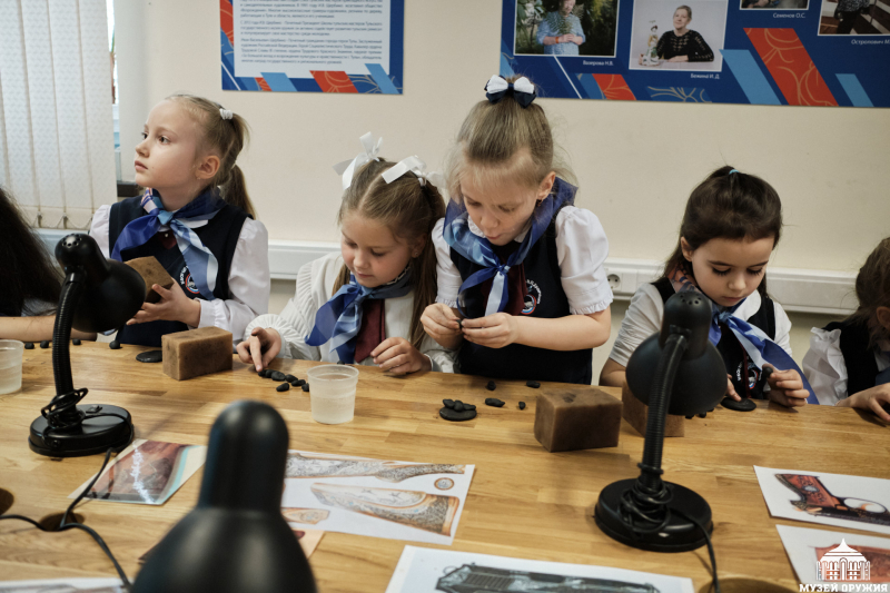 Акция «Неделя культуры в Тульской области» в Тульском музее оружия Тульский Государственный Музей Оружия