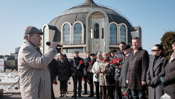 На Аллее Славы знаменитых оружейников Тулы состоялась торжественная церемония возложения цветов к бюсту Н. А. Макаровца Тульский Государственный Музей Оружия
