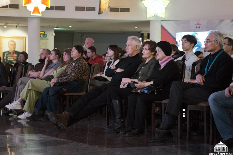 В музее оружия состоялся показ документального фильма «О Родине» Тульский Государственный Музей Оружия