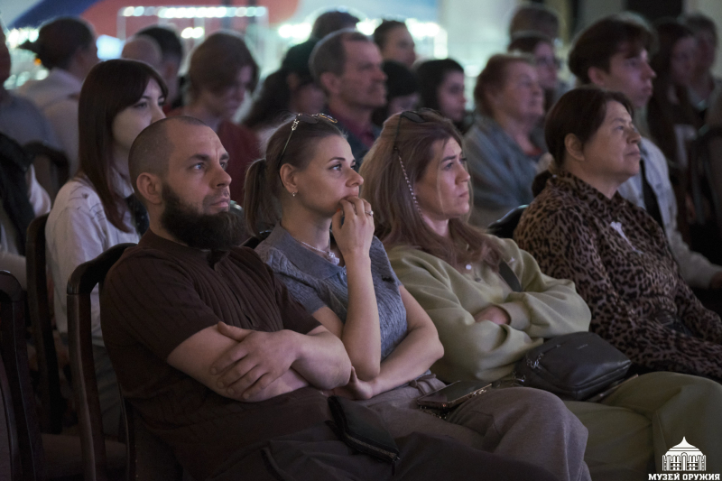 В музее оружия состоялся показ документального фильма «О Родине» Тульский Государственный Музей Оружия