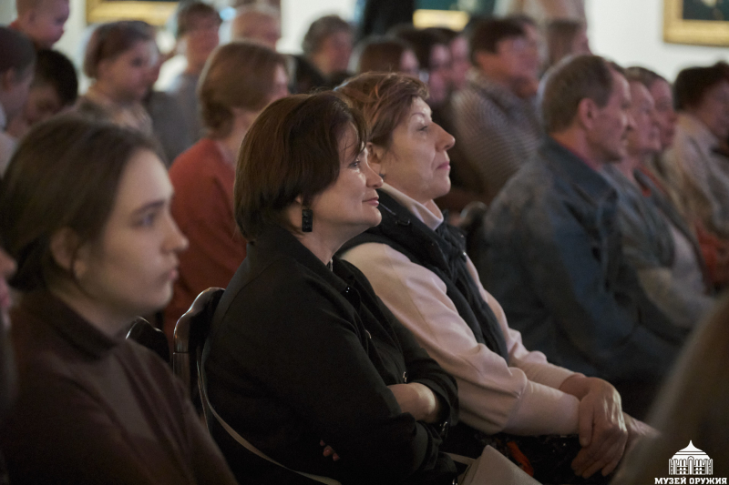 В музее оружия состоялся показ документального фильма «О Родине» Тульский Государственный Музей Оружия