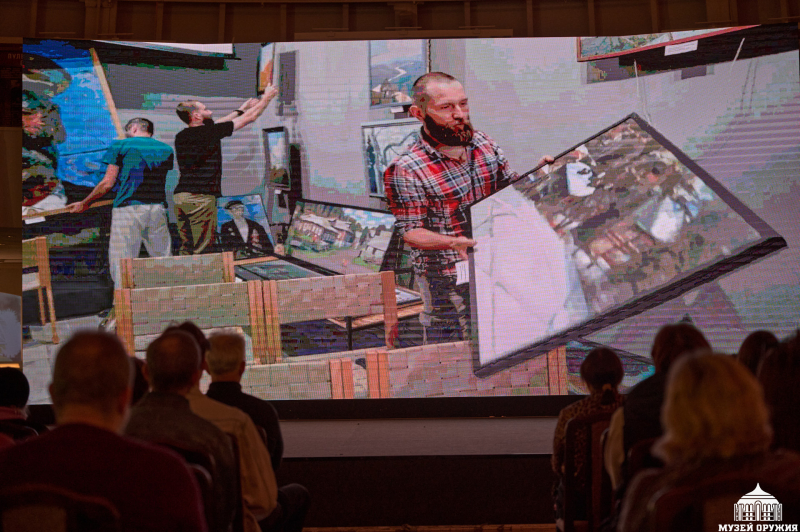 В музее оружия состоялся показ документального фильма «О Родине» Тульский Государственный Музей Оружия