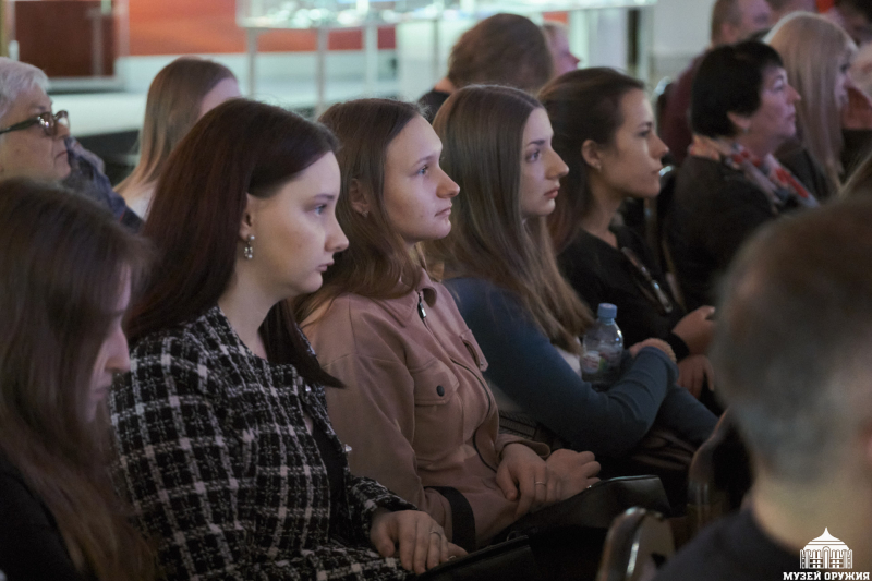 В музее оружия состоялся показ документального фильма «О Родине» Тульский Государственный Музей Оружия
