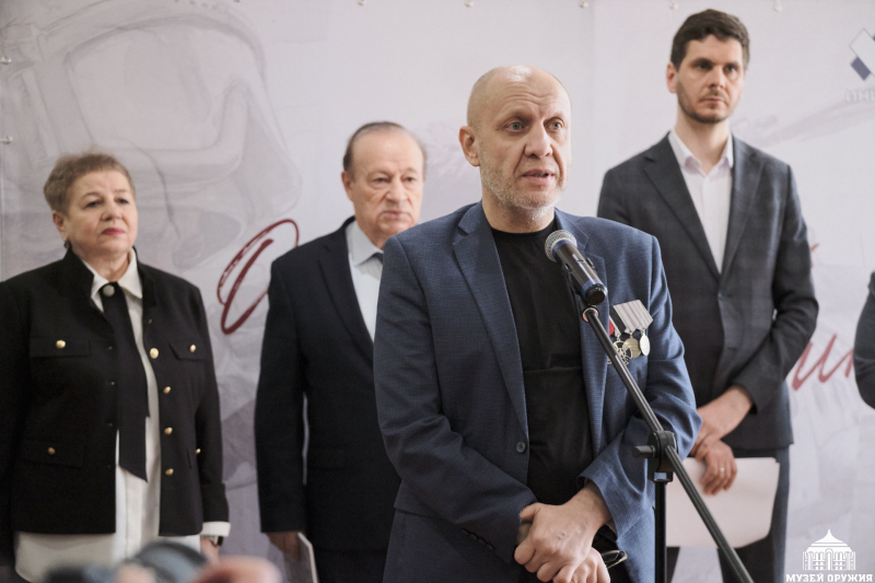 В музее оружия состоялось открытие выставки портретов «Они сражались за Родину» Тульский Государственный Музей Оружия