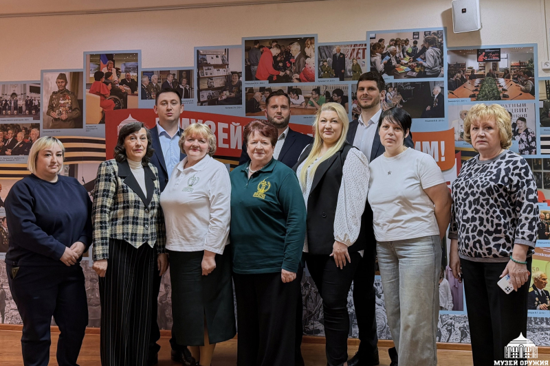 В Тульском музее оружия дан старт проекту «Культурная психология» Тульский Государственный Музей Оружия