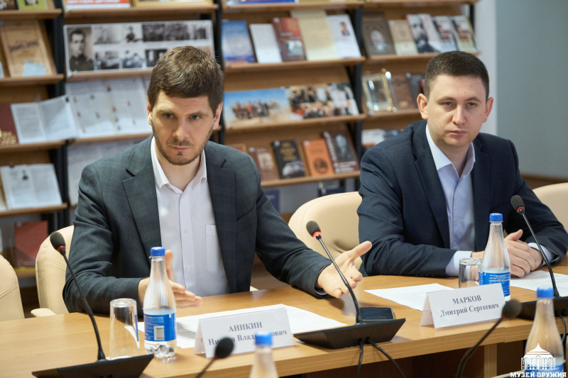 В Тульском музее оружия дан старт проекту «Культурная психология» Тульский Государственный Музей Оружия