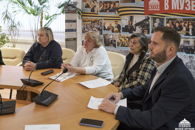 В Тульском музее оружия дан старт проекту «Культурная психология» Тульский Государственный Музей Оружия