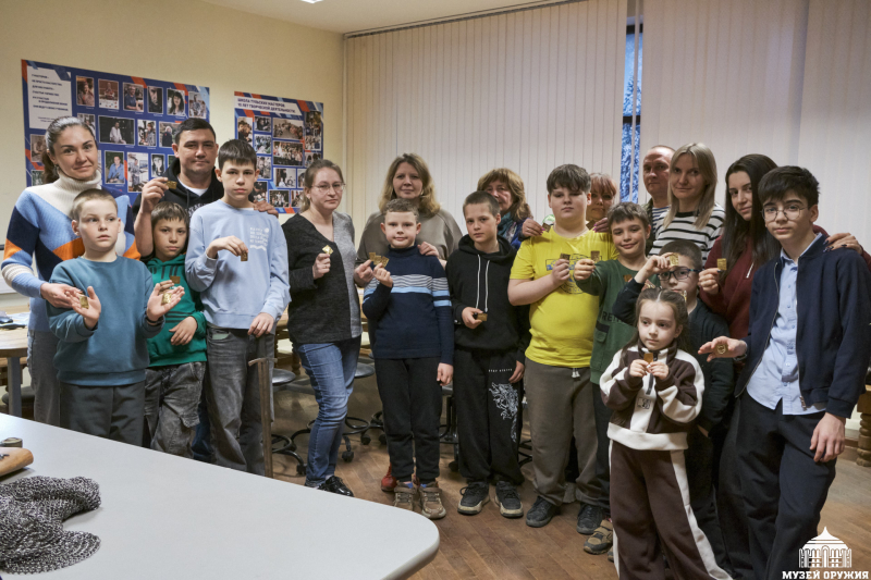 «Герой71»: для семей участников СВО музей оружия подготовил специальную программу Тульский Государственный Музей Оружия