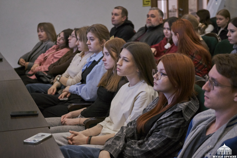 «По следам Лебеля...». Музейный лекторий продолжает работу Тульский Государственный Музей Оружия