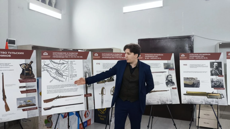 «Звучащая экспозиция». Проект стартовал! Тульский Государственный Музей Оружия