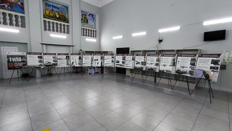 «Звучащая экспозиция». Проект стартовал! Тульский Государственный Музей Оружия