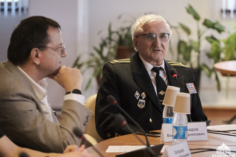 Мир оружия в контексте современных подводных исследований Тульский Государственный Музей Оружия