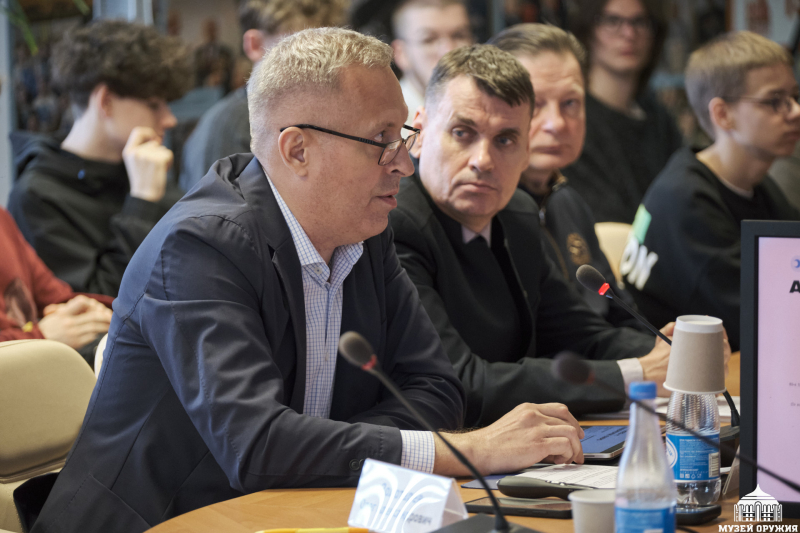 Мир оружия в контексте современных подводных исследований Тульский Государственный Музей Оружия