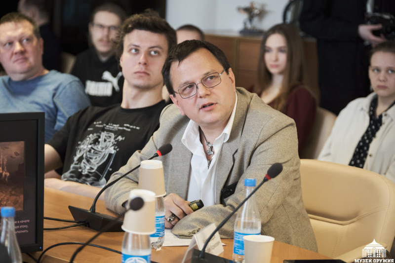 Мир оружия в контексте современных подводных исследований Тульский Государственный Музей Оружия