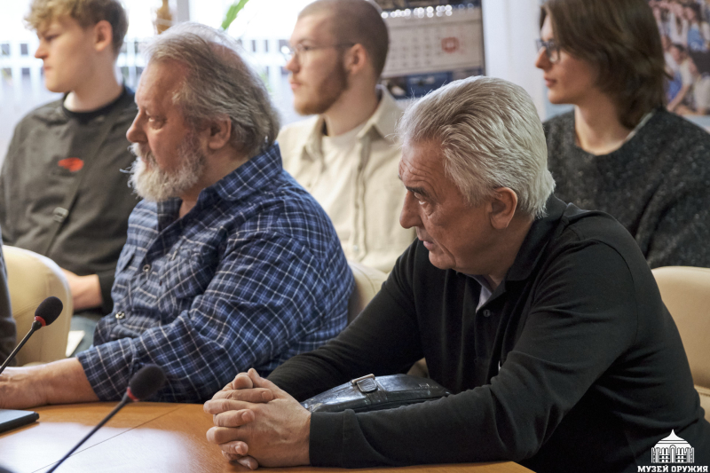 Мир оружия в контексте современных подводных исследований Тульский Государственный Музей Оружия