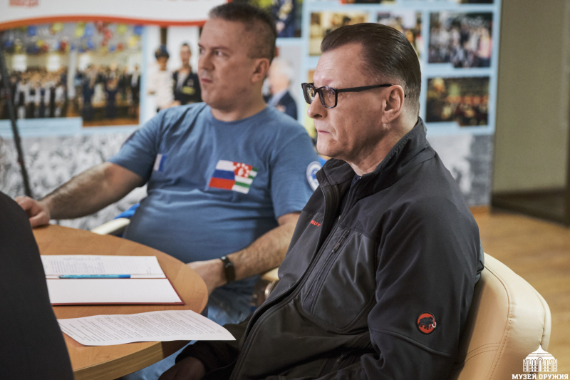 Мир оружия в контексте современных подводных исследований Тульский Государственный Музей Оружия