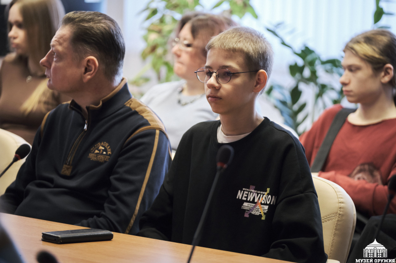 Мир оружия в контексте современных подводных исследований Тульский Государственный Музей Оружия