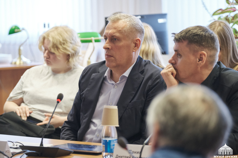 Мир оружия в контексте современных подводных исследований Тульский Государственный Музей Оружия