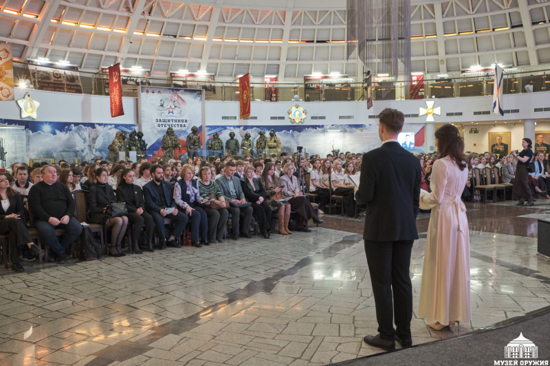 «Взгляд в будущее»! В Музее оружия состоялась научно-практическая конференция исследовательских работ Тульский Государственный Музей Оружия