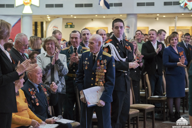 В Тульском музее оружия состоялась Международная историческая акция «Диктант Победы» Тульский Государственный Музей Оружия