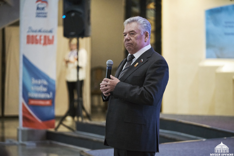 В Тульском музее оружия состоялась Международная историческая акция «Диктант Победы» Тульский Государственный Музей Оружия