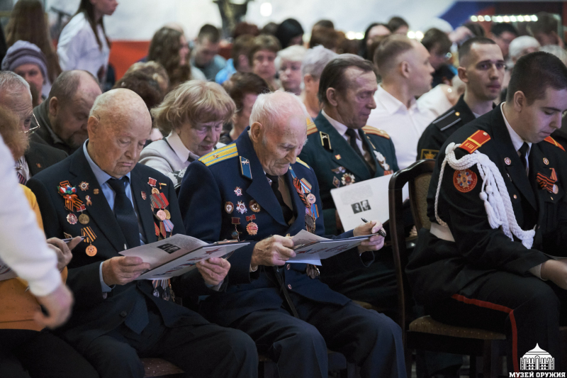В Тульском музее оружия состоялась Международная историческая акция «Диктант Победы» Тульский Государственный Музей Оружия