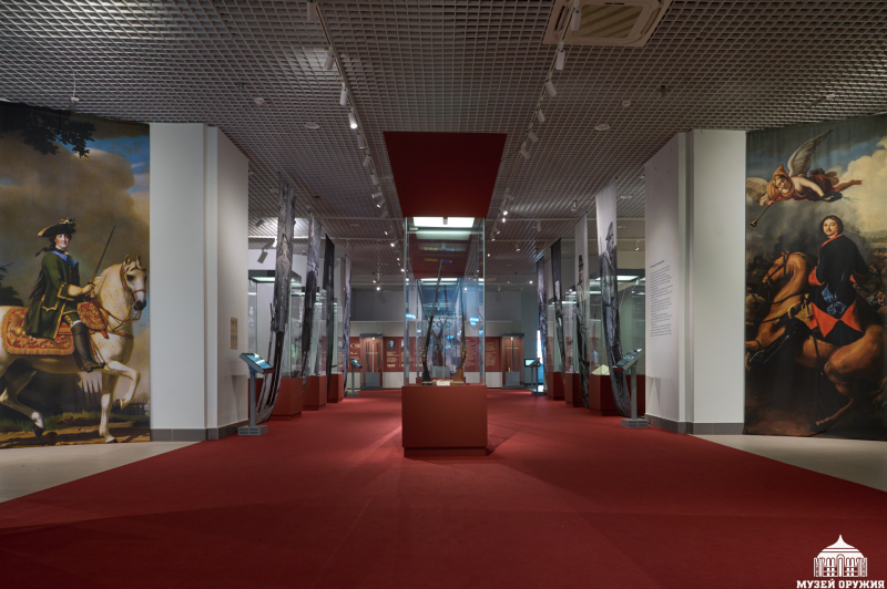 В Выставочном центре Тульского музея оружия на территории Тульского кремля открылась выставка «Три стихии тульского оружия: охота, спорт, защита» Тульский Государственный Музей Оружия