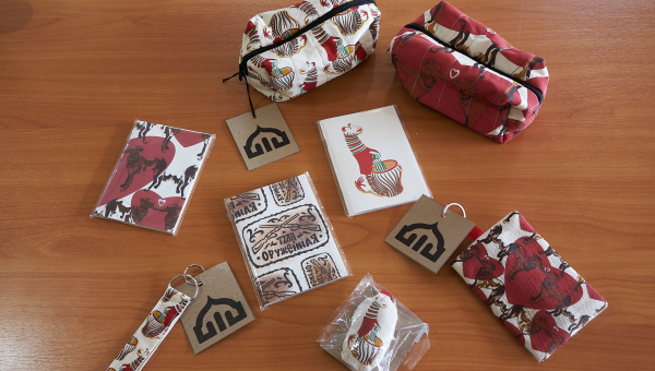 Новые эксклюзивные фирменные сувениры появились в продаже в здании – шлеме Музея оружия! Тульский Государственный Музей Оружия