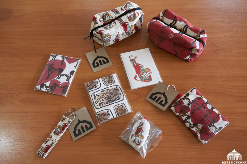 Новые эксклюзивные фирменные сувениры появились в продаже в здании – шлеме Музея оружия! Тульский Государственный Музей Оружия