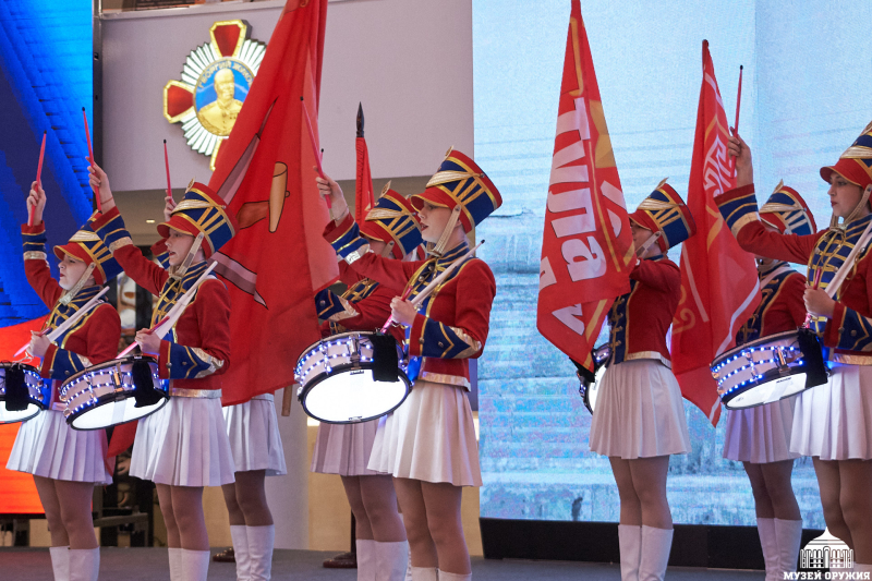 В торжественном Зале Славы Музея оружия прошла церемония награждения победителей муниципального этапа Всероссийской военно-патриотической игры «Зарница 2.0» Тульский Государственный Музей Оружия