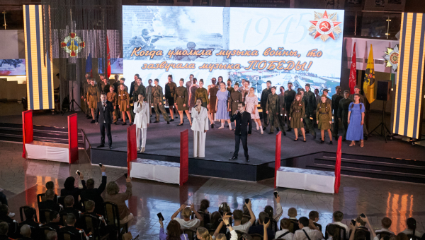 «Когда умолкла музыка войны, то зазвучала музыка Победы!» Тульский Государственный Музей Оружия