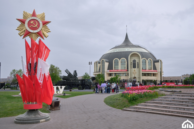 День Победы в Музее оружия! Тульский Государственный Музей Оружия