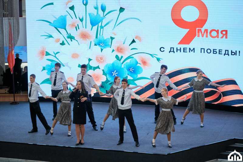 В День Победы прошла праздничная программа «Живи в веках, Победа!» Тульский Государственный Музей Оружия
