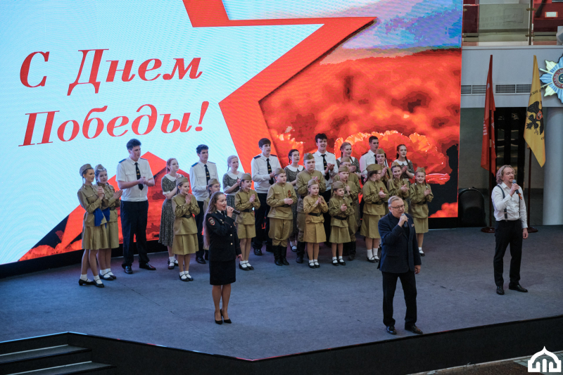 В День Победы прошла праздничная программа «Живи в веках, Победа!» Тульский Государственный Музей Оружия
