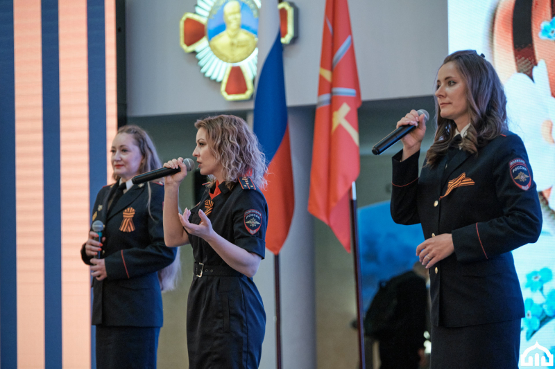 В День Победы прошла праздничная программа «Живи в веках, Победа!» Тульский Государственный Музей Оружия