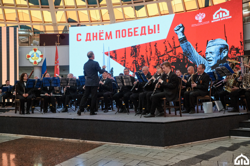 В День Победы прошла праздничная программа «Живи в веках, Победа!» Тульский Государственный Музей Оружия