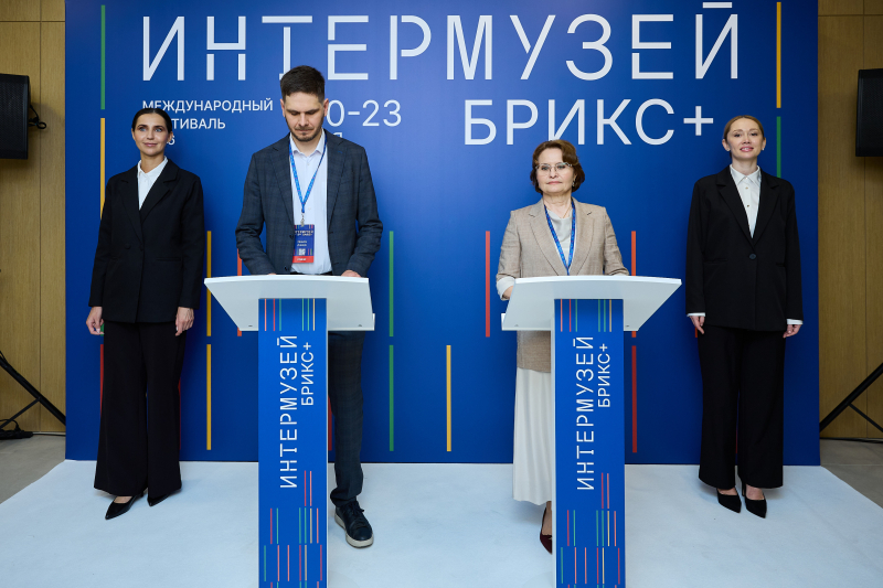 На Международном фестивале «Интермузей Брикс+» состоялись важные межмузейные события Тульский Государственный Музей Оружия