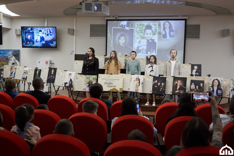 В Музее оружия АНО «Жены Героев» представили выставку «Дети Героев», которая растрогала до глубины души! Тульский Государственный Музей Оружия