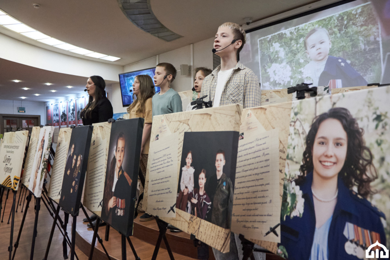 В Музее оружия АНО «Жены Героев» представили выставку «Дети Героев», которая растрогала до глубины души! Тульский Государственный Музей Оружия