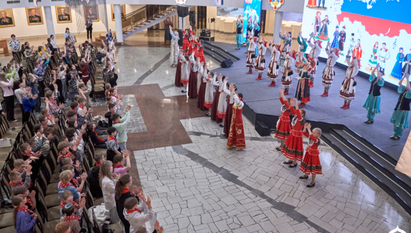 Праздничная концертная программа в Музее оружия в День защиты детей Тульский Государственный Музей Оружия