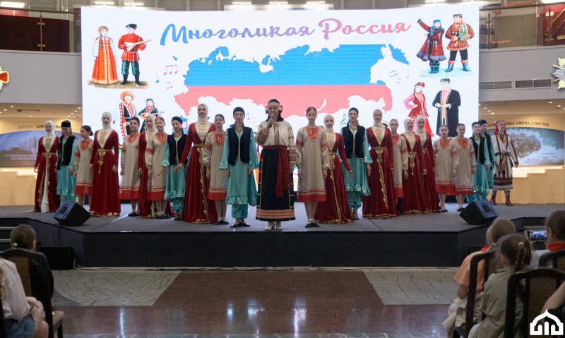 Праздничная концертная программа в Музее оружия в День защиты детей Тульский Государственный Музей Оружия