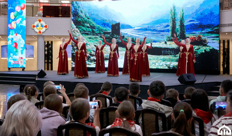 Праздничная концертная программа в Музее оружия в День защиты детей Тульский Государственный Музей Оружия
