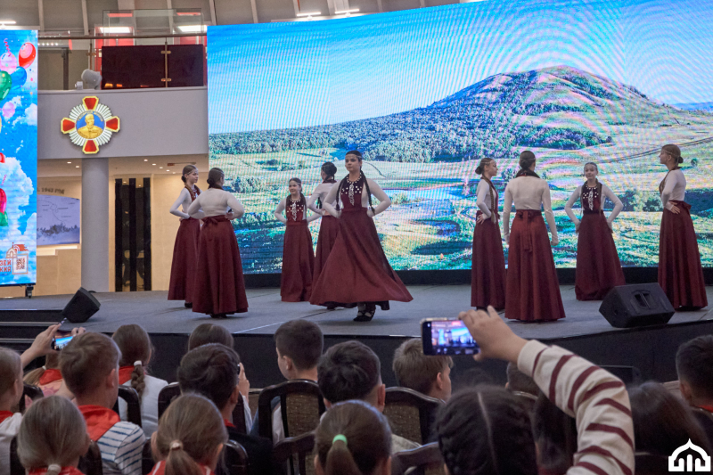 Праздничная концертная программа в Музее оружия в День защиты детей Тульский Государственный Музей Оружия