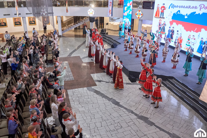 Праздничная концертная программа в Музее оружия в День защиты детей Тульский Государственный Музей Оружия