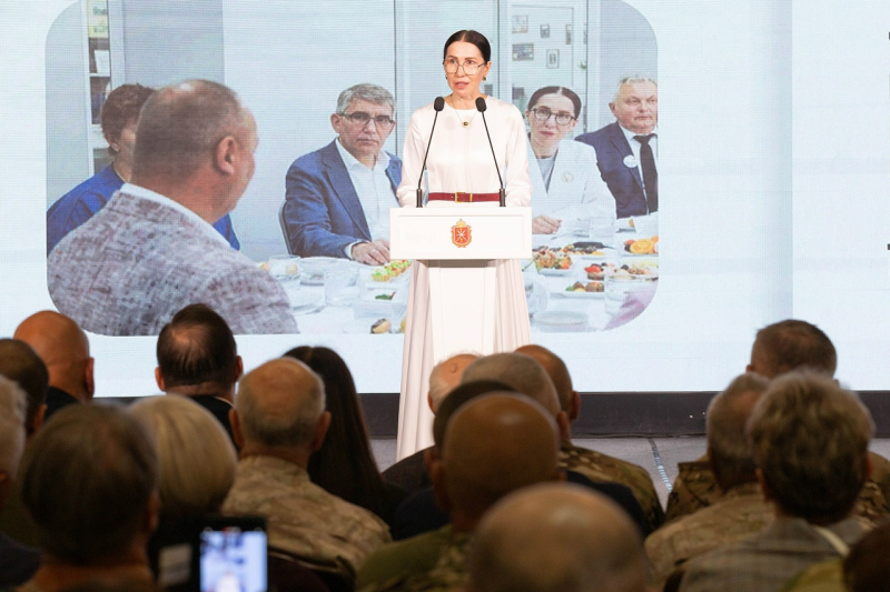 В Музее оружия состоялось торжественное мероприятие, посвященное трехлетней годовщине фонда «Защитники Отечества» Тульский Государственный Музей Оружия