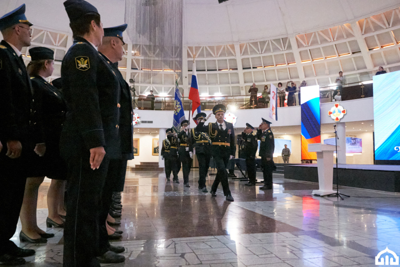 В Зале Славы российского оружия молодые сотрудники Управления Федеральной службы судебных приставов приняли присягу на верность Отечеству Тульский Государственный Музей Оружия