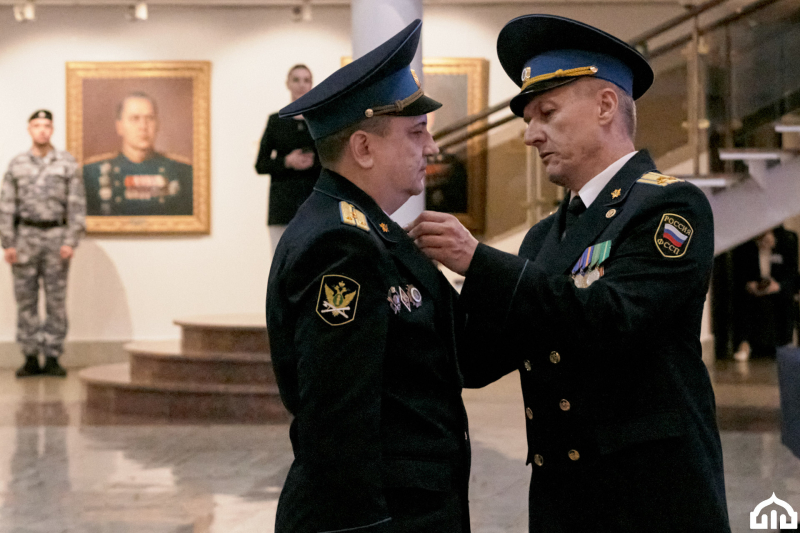 В Зале Славы российского оружия молодые сотрудники Управления Федеральной службы судебных приставов приняли присягу на верность Отечеству Тульский Государственный Музей Оружия