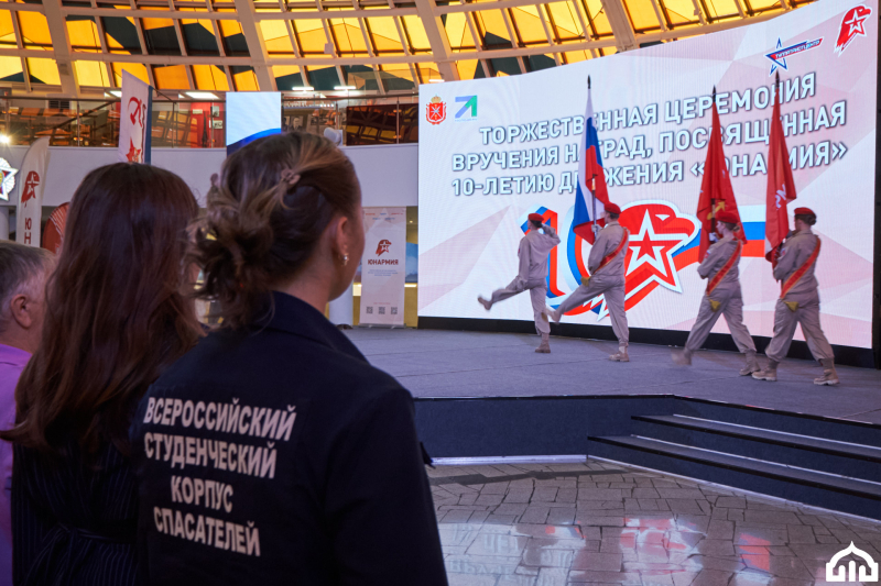 В Музее оружия состоялось торжественное мероприятие, посвященное 10-летию образования военно-патриотического движения «ЮНАРМИЯ» Тульский Государственный Музей Оружия